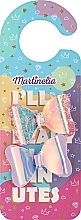 Haarspangen Schmetterlinge 8906B lila und rosa - Martinelia Door Hanger Bow Hair Tire — Bild N1
