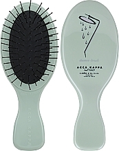 Haarbürste olivgrün - Acca Kappa Brush For hair Oval Mini Shower  — Bild N1