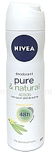 Düfte, Parfümerie und Kosmetik Deospray - NIVEA Deo Spray Natural & Pure Jasmine
