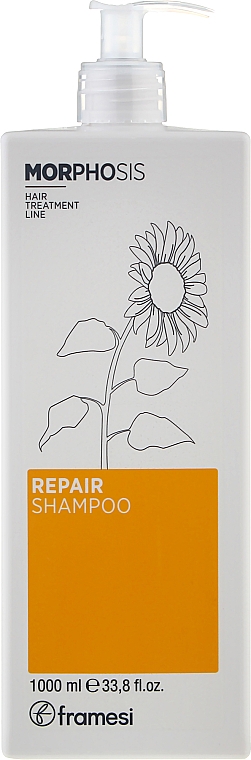 Reparierendes Shampoo für geschädigtes Haar - Framesi Morphosis Repair Shampoo — Bild N3