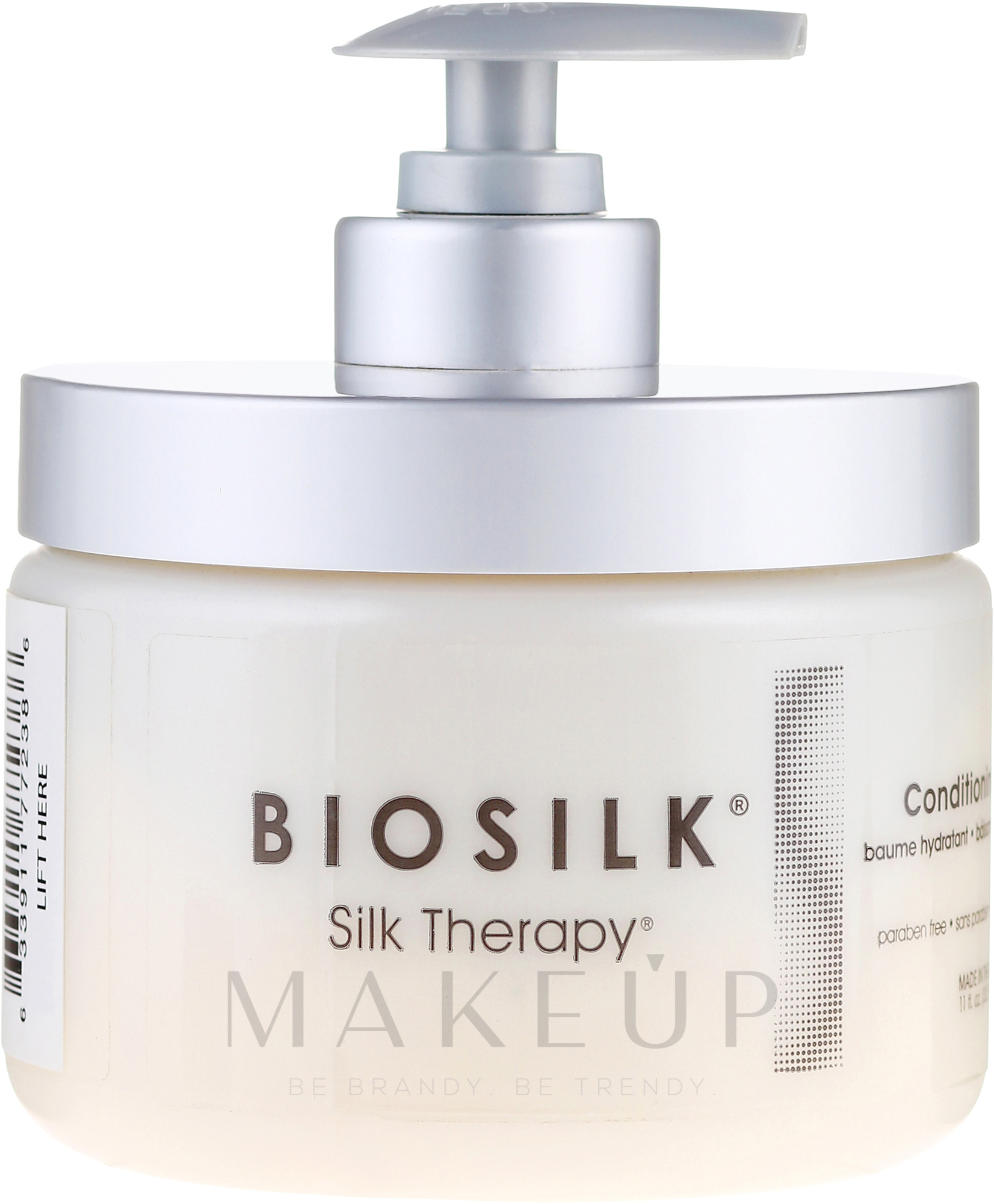 Pflegender Haarbalsam nach der Dauerwelle - Biosilk Silk Therapy Conditioning Balm — Foto 739 ml