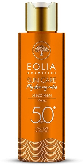 Sonnencreme Mango - Eolia Sun Care Sunscreen SPF 50+ Mango — Bild N1