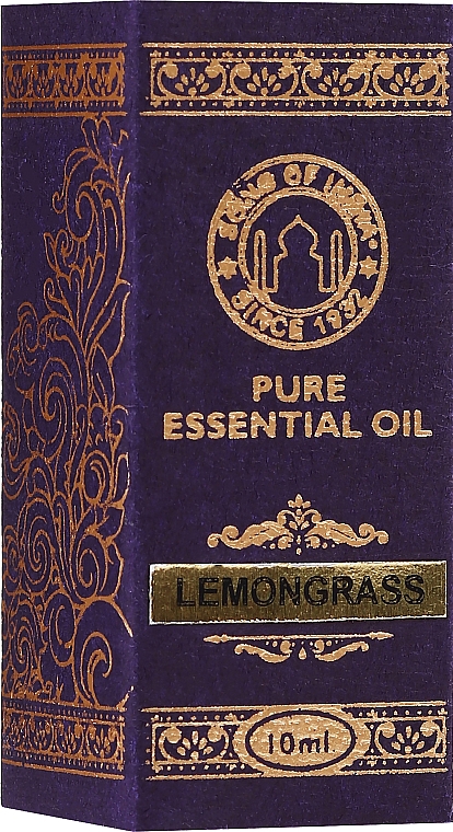 Ätherisches Öl Zitronengras - Song of India Essential Oil Lemon Grass — Bild N1