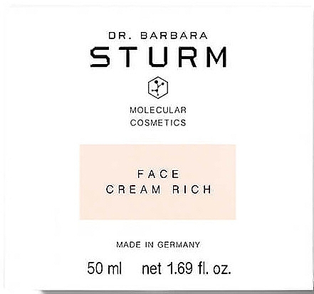 Angereicherte und nährende Gesichtscreme - Dr. Barbara Sturm Face Cream Rich — Bild N2