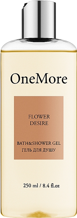 OneMore Flower Desire - Parfümiertes Duschgel — Bild N1