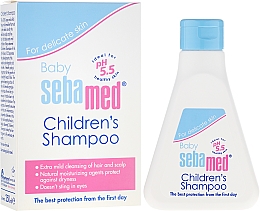 Düfte, Parfümerie und Kosmetik Mildes Babyshampoo - Sebamed Baby Shampoo