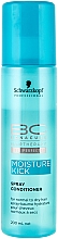 Feuchtigkeitsspendende Haarspülung in Sprühform - Schwarzkopf Professional BC Bonacure Moisture Kick Spray Conditioner  — Bild N1