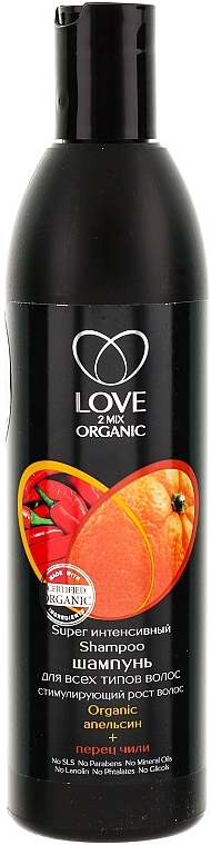 Shampoo für alle Haartypen - Love 2 mix Organic