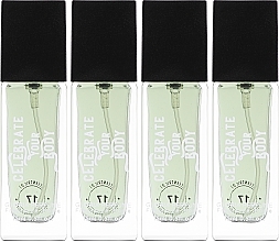 Düfte, Parfümerie und Kosmetik Gloria Perfume Celebrate Your Body - Mini-Duftset (Parfum 4x15ml)