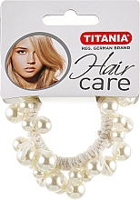 Haargummi 8171 weiß - Titania Hair Care — Bild N1