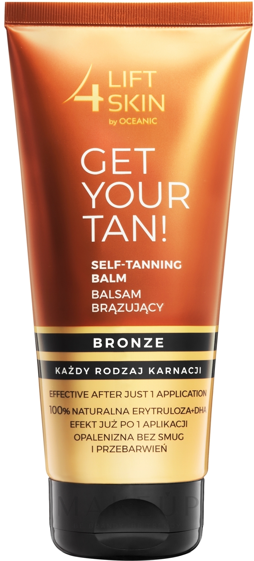 Selbstbräunungsbalsam für den Körper - Lift4Skin Get Your Tan! Self Tanning Bronze Balm — Bild 200 ml