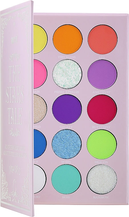 Lidschatten-Palette - Miyo The Stars Tale Eyeshadow Palette — Bild N2