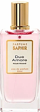 Düfte, Parfümerie und Kosmetik Saphir Parfums Due Amore - Eau de Parfum