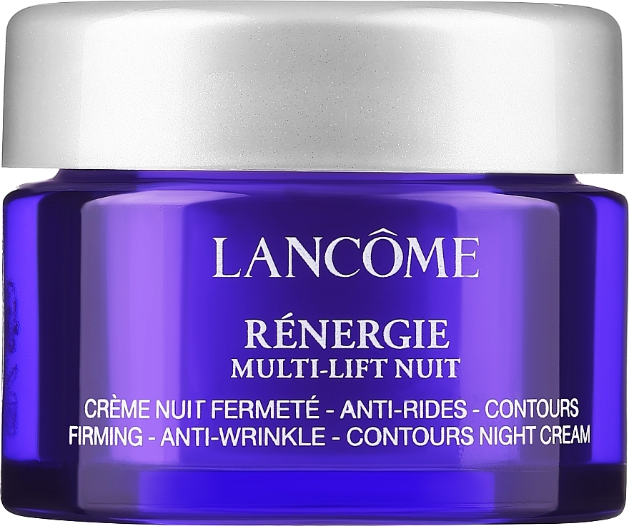 GESCHENK! Straffende Anti-Falten Creme für die Nacht - Lancome Renergie Multi-Lift Night Cream  — Bild N1