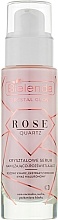 Feuchtigkeitsspendendes Serum mit Rosenquarzkristallen - Bielenda Crystal Glow — Bild N1