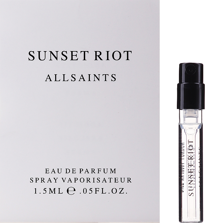 GESCHENK! Allsaints Sunset Riot - Eau de Parfum (Probe) — Bild N1