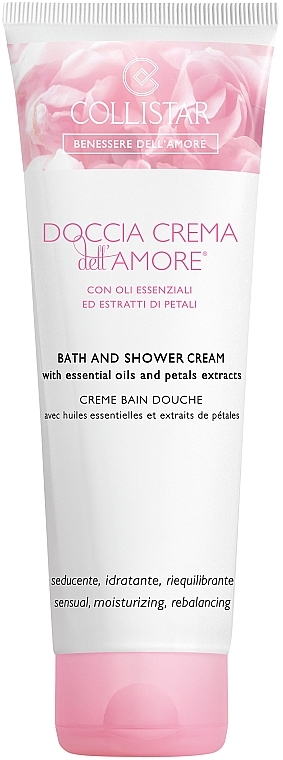 Collistar Profumo Dell'Amore - Bade- und Duschcreme mit ätherischen Ölen und Blütenblätter-Extrakten — Bild N1