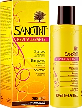 Düfte, Parfümerie und Kosmetik Revitalisierendes Shampoo mit Goldhirse - Sanotint Shampoo