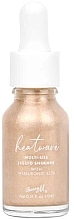 Düfte, Parfümerie und Kosmetik Flüssiger Highlighter - Barry M Heatwave Multi-Use Liquid Shimmer	