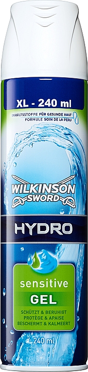 Rasiergel - Wilkinson Sword Hydro Gel Sensitive — Bild N1
