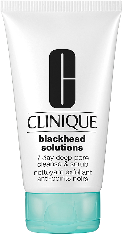 Gesichtspeeling zur tiefen Porenreinigung - Clinique Blackhead Solutions 7 Day Deep Pore Cleanser & Scrub — Bild N1