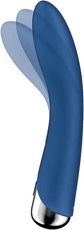 Vibrator zur G-Punkt-Stimulation blau - Satisfyer Spinning Vibe 1 Blue — Bild N3