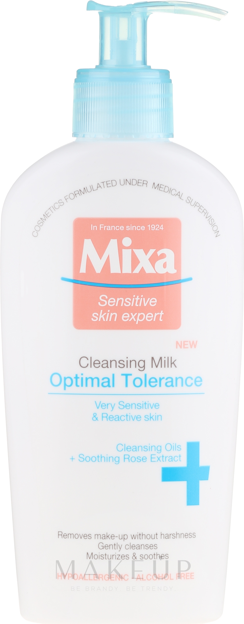 Gesichtsreinigungsmilch für sehr empfindliche und reaktive Haut - Mixa Sensitive Skin Expert Cleansing Milk Optimal Tolerance — Bild 200 ml