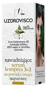 3in1 Serum für Augen und Gesicht - Uzdrovisco — Bild N2