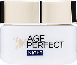Düfte, Parfümerie und Kosmetik Pflegende Nachtcreme - L'Oreal Paris Age Perfect ReHydrating Night Cream