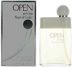 Düfte, Parfümerie und Kosmetik Roger&Gallet Open White - Eau de Toilette