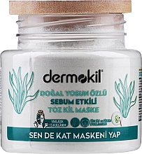 Düfte, Parfümerie und Kosmetik Tonmaske mit Algenpulver - Dermokil Seaweed Powder Clay Mask