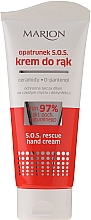 Düfte, Parfümerie und Kosmetik Rettungscreme für die Hände mit Ceramiden und D-Panthenol - Marion S.O.S Rescue Hand Cream