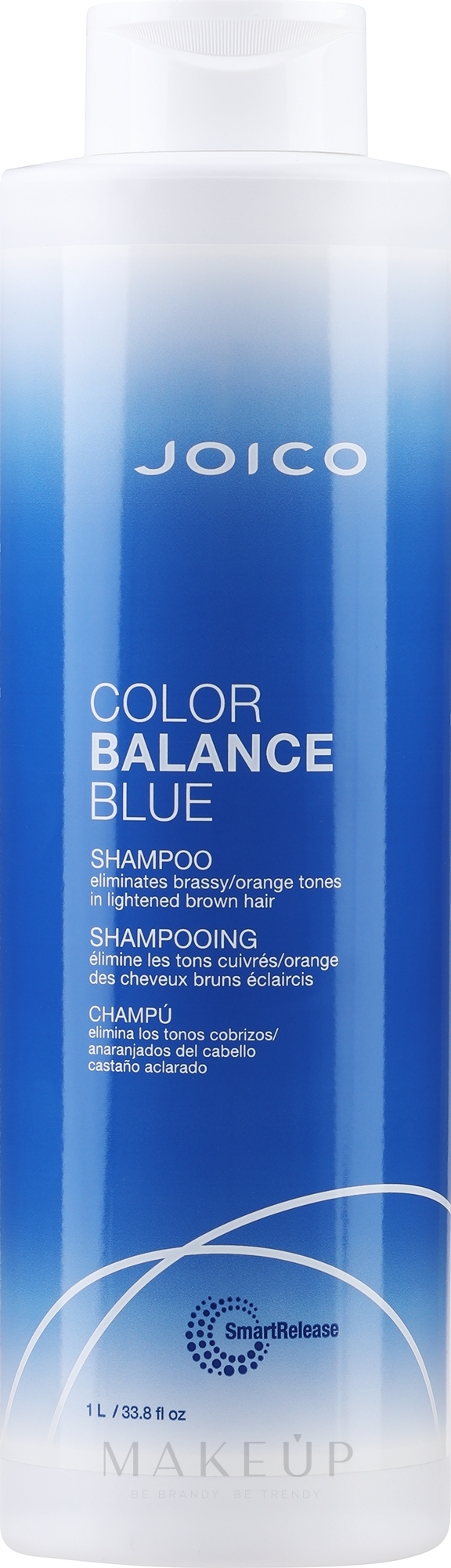 Farbschutz-Shampoo für blaues Haar - Joico Color Balance Blue Shampoo — Bild 1000 ml