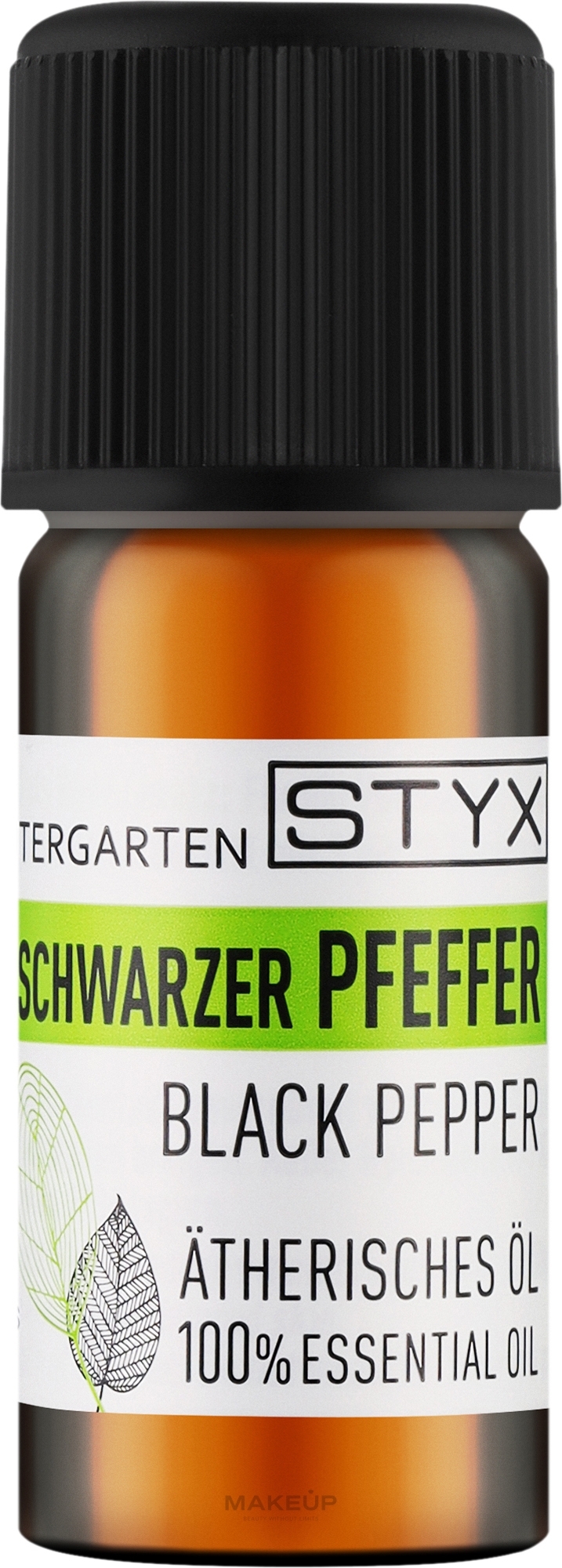 Ätherisches Öl aus schwarzem Pfeffer - Styx Naturcosmetic Essential Oil  — Bild 10 ml