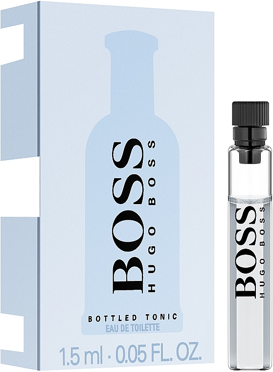 GESCHENK! BOSS Bottled Tonic - Eau de Toilette (Probe) — Bild N1