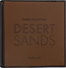 Lidschattenpalette Desert Sands - Farmasi Oasis Collection  — Bild N3