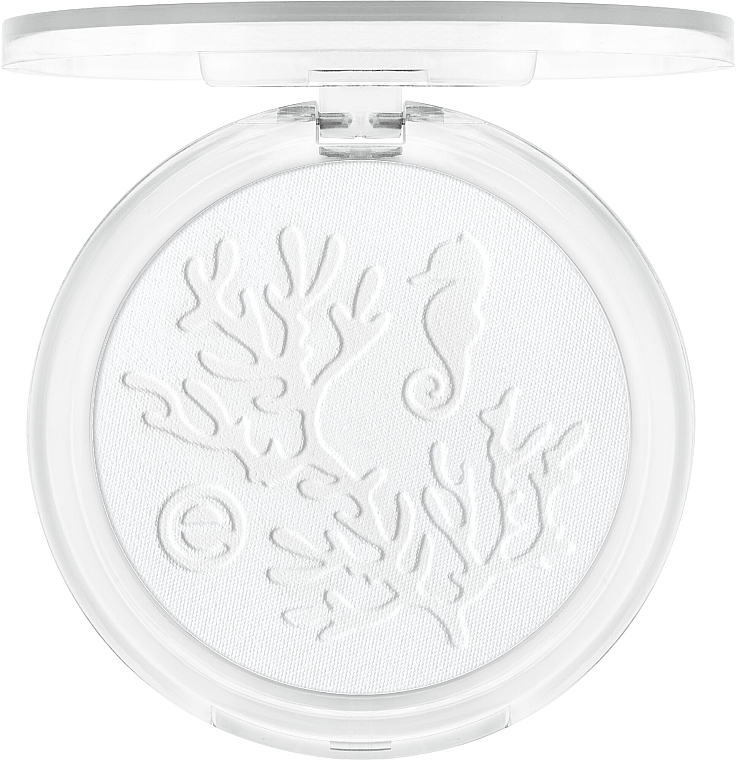 Mattierender Gesichtspuder - Essence Live Life In Coral Mattifying Powder — Bild N1