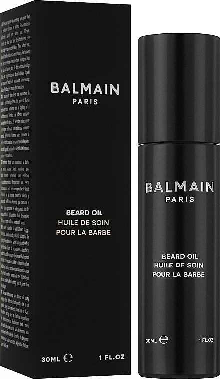 Bartöl - Balmain Paris Hair Couture Signature Men's Line Beard Oil — Bild N2
