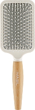 Antistatische Haarbürste - Masil Wooden Paddle Brush — Bild N1