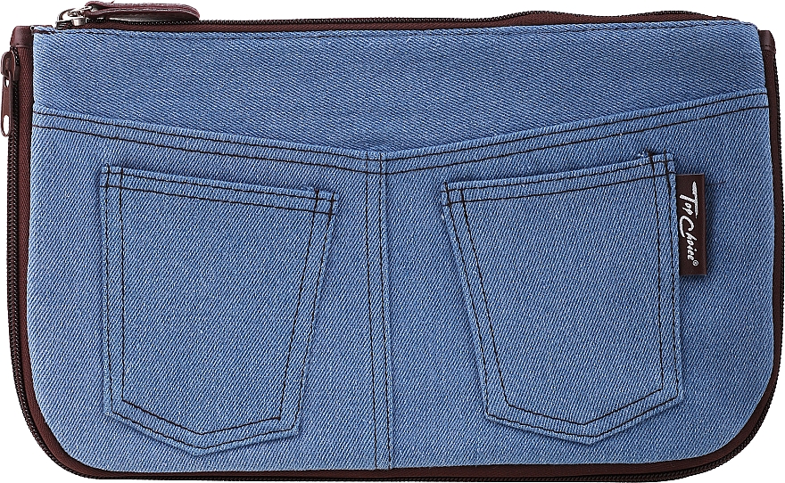 Kosmetiktasche Real Jeans. Denim 94545 blau - Top Choice — Bild N1