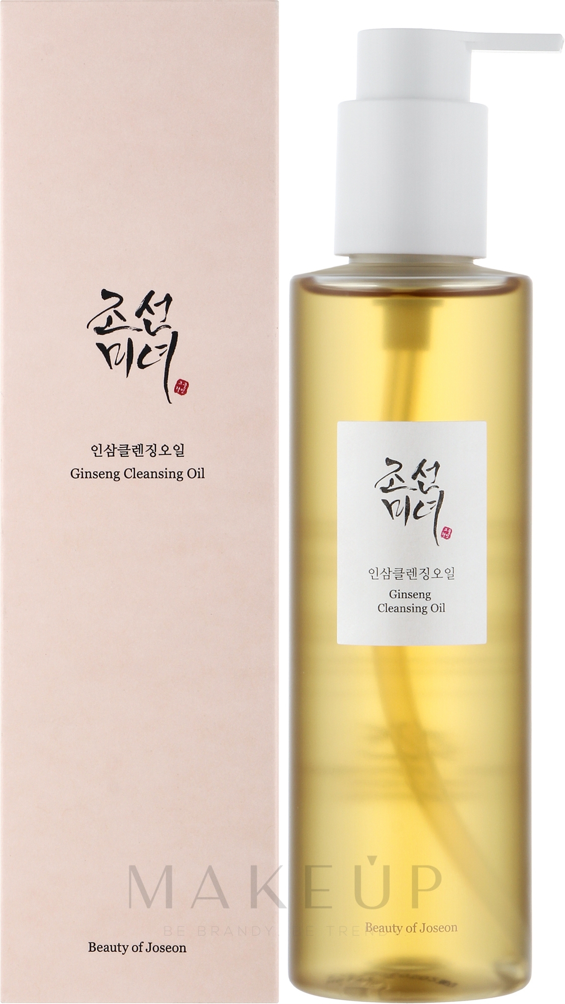 Hydrophiles Öl - Beauty of Joseon Ginseng Cleansing Oil — Bild 210 ml