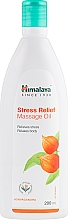 Düfte, Parfümerie und Kosmetik Entspannendes Anti-Stress Massageöl für den Körper - Himalaya Anti-Stress Massage Oil