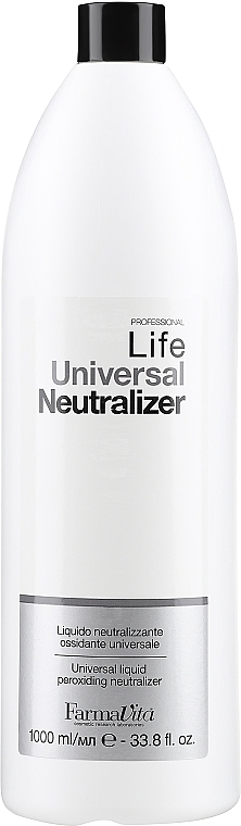Universeller Neutralizer - Farmavita Life Universal Neutralizer — Bild N2