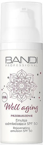 Verjüngende Emulsion  - Bandi Professional Well Aging Rejuvenating Emulsion SPF50  — Bild N1