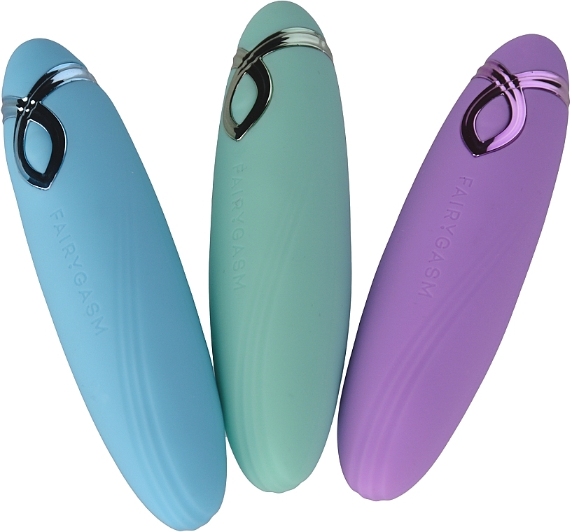 Klitoris stimulierender Vibrator violett - Fairygasm PleasureArrow  — Bild N4