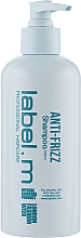Düfte, Parfümerie und Kosmetik Anti-Frizz Shampoo für alle Haartypen - Label.m Anti-Frizz Shampoo