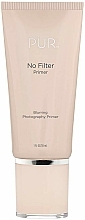 Düfte, Parfümerie und Kosmetik Gesichtsprimer - Pur No Filter Blurring Photography Primer