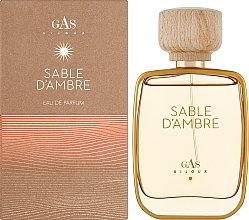 Gas Bijoux Sable d'amber - Eau de Parfum — Bild N2