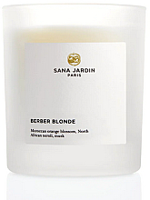 Düfte, Parfümerie und Kosmetik Sana Jardin Berber Blonde No.1 - Duftkerze