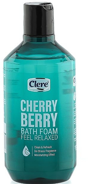 Badeschaum Cherry Berry - Clere Bath Foam — Bild N1